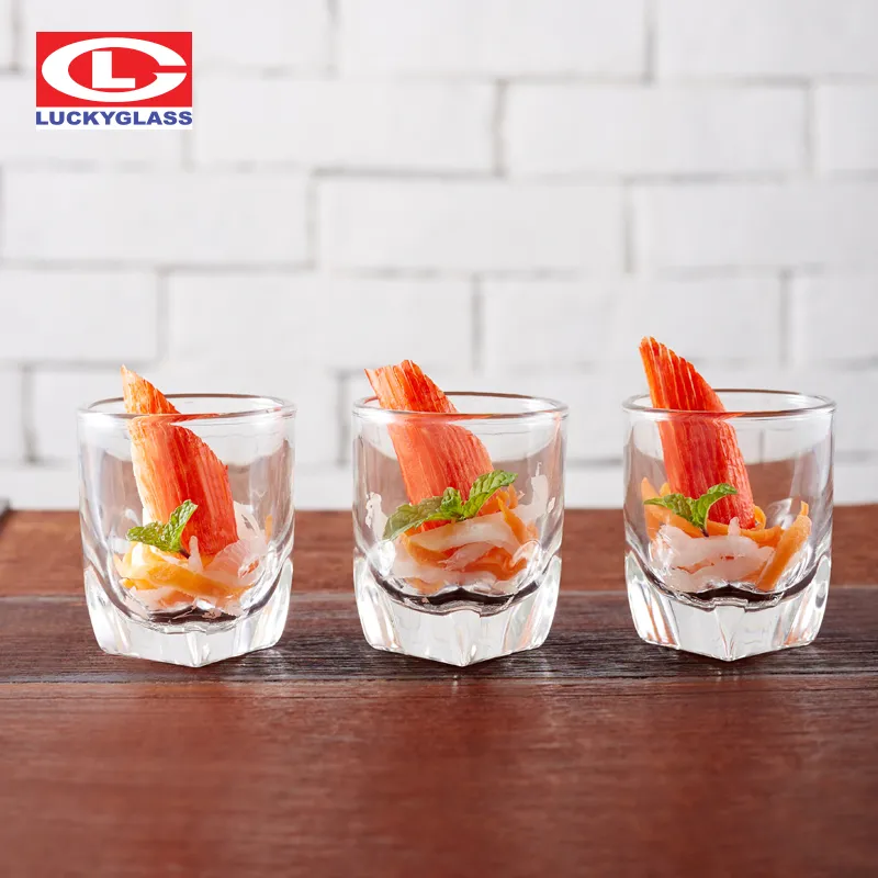 Groove Shot Glass